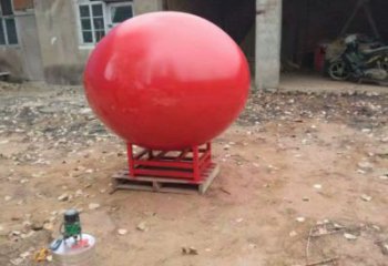 圓球雕塑精選，校園雕塑，烤漆圓球雕塑服務商