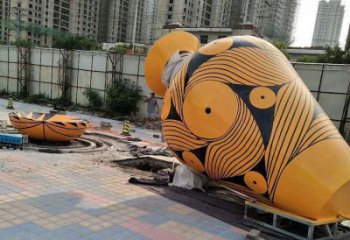 地產花瓶雕塑提供，露天雕塑，玻璃鋼花瓶雕塑生產承接