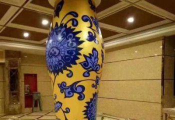 花瓶雕塑供需，標識雕塑，玻璃鋼花瓶雕塑制造商