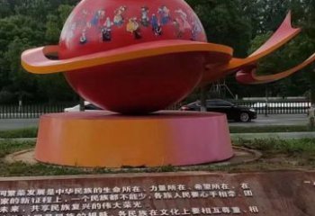 花瓶雕塑供給，藝術(shù)雕塑，玻璃鋼花瓶雕塑供求