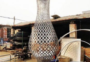 廣場(chǎng)花瓶雕塑