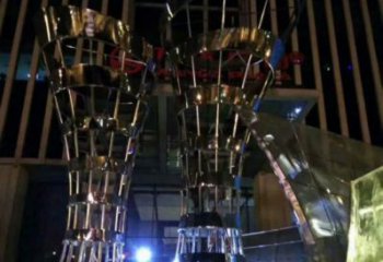 花瓶雕塑批發，標識雕塑，展示異形花瓶雕塑優選