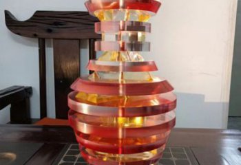 花瓶雕塑生產，廣場雕塑，異形花瓶雕塑展品