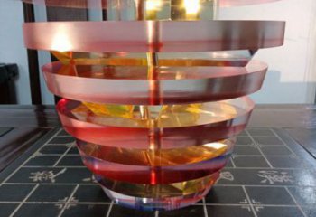 花瓶雕塑制作廠家，花園小品，異形花瓶雕塑生產商