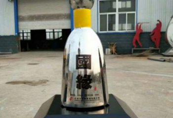 房地產瓶子雕塑