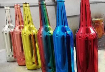 啤酒瓶雕塑供給，景區雕塑，玻璃鋼啤酒瓶雕塑優選