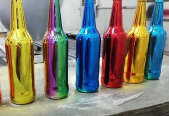 啤酒瓶雕塑觀賞型，廣場系列，玻璃鋼啤酒瓶雕塑優選