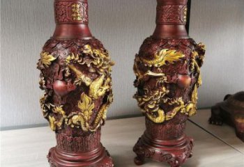 花瓶雕塑常用，景觀概念，景觀銅花瓶雕塑廠家