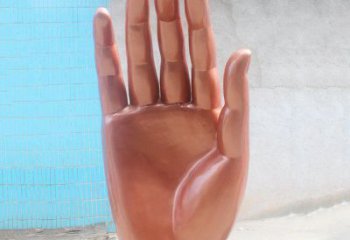 佛手雕塑供應，地標擺件，不銹鋼佛手雕塑制造廠家