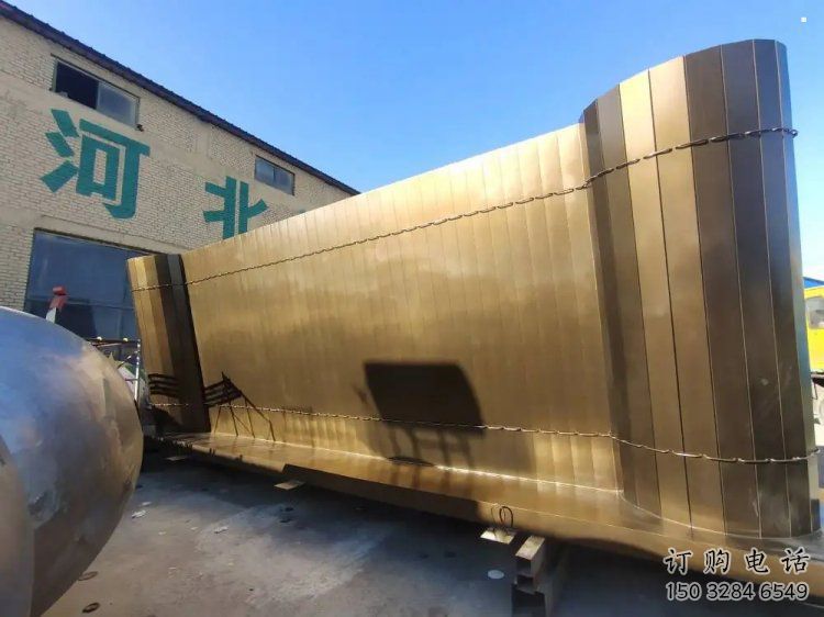 商業(yè)街書簡雕塑