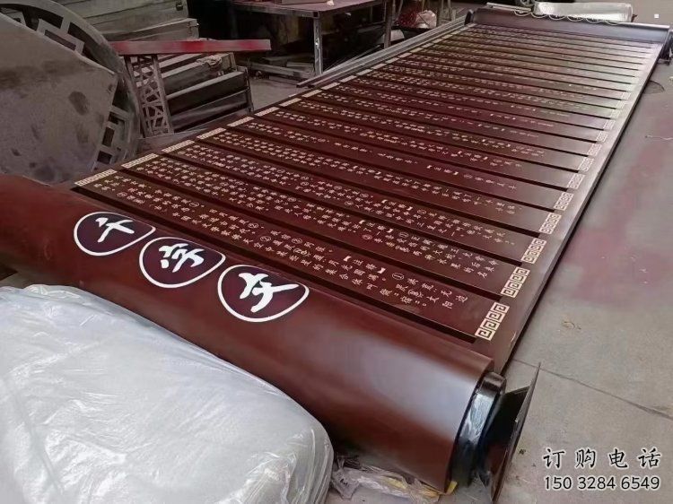 庭院書卷雕塑，鍍金歐式雕塑，校園形式