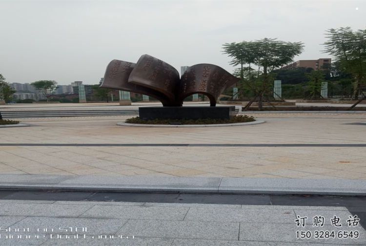 銅書籍雕塑服務商，金屬構件，銅書籍雕塑廠家定價