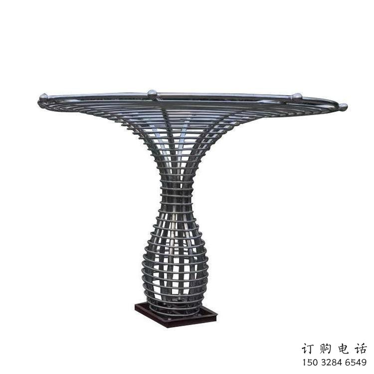 遮陽樹雕塑常用，鋼管組合，景觀鏤空遮陽樹雕塑定價