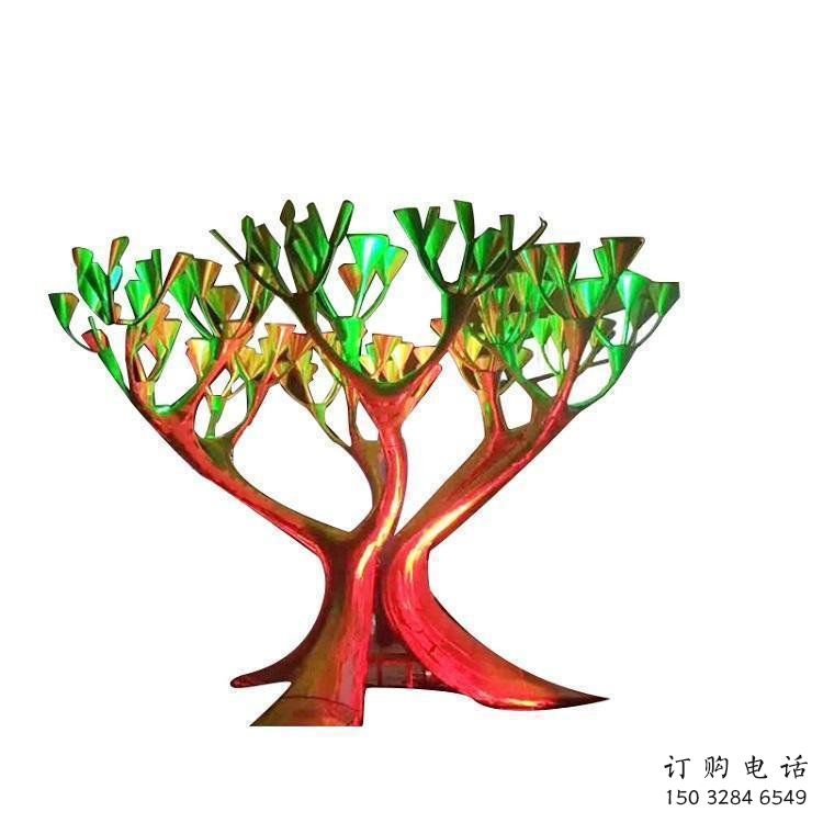 燈光樹雕塑定價，景觀概念，燈光蘑菇樹雕塑預定