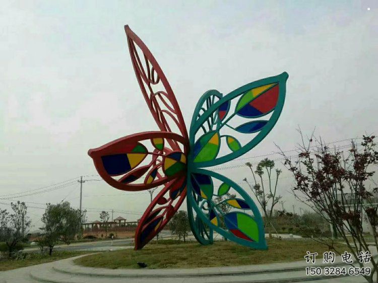 燈光樹葉雕塑定價(jià)，街景小品，環(huán)境燈光樹葉雕塑廠家