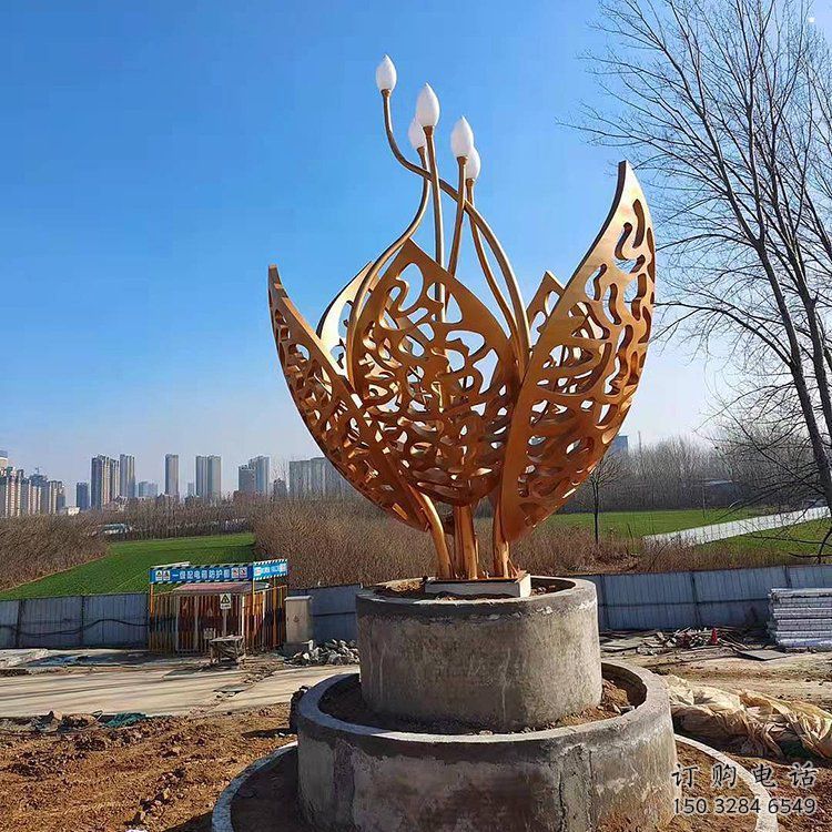 鏤空樹葉雕塑定價(jià)，廣場雕塑，烤漆樹葉雕塑優(yōu)價(jià)