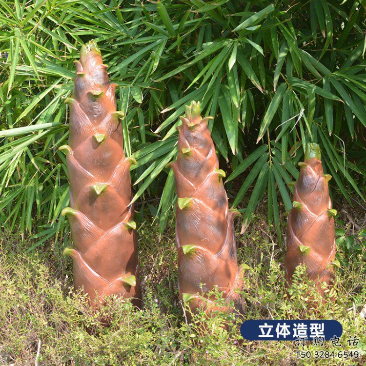 竹筍雕塑預定，創意雕塑，不銹鋼竹筍雕塑選用