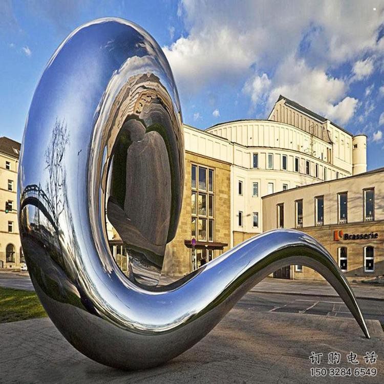 樹芽雕塑承接，戶外雕塑，不銹鋼樹芽雕塑生產