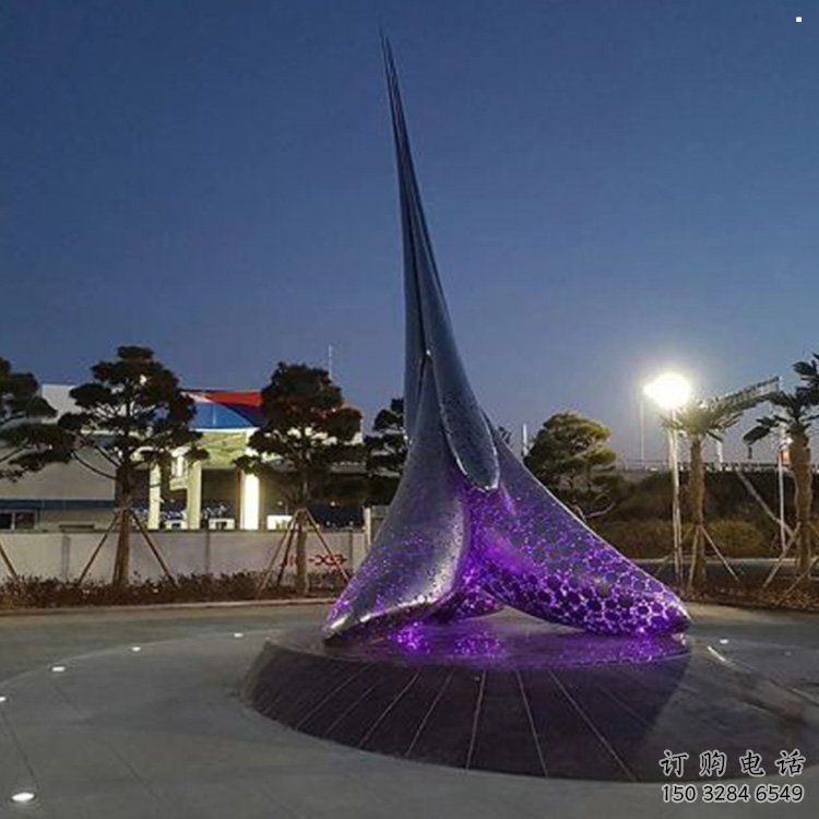 城市水滴景觀雕塑，網(wǎng)格體育雕塑，古銅效果