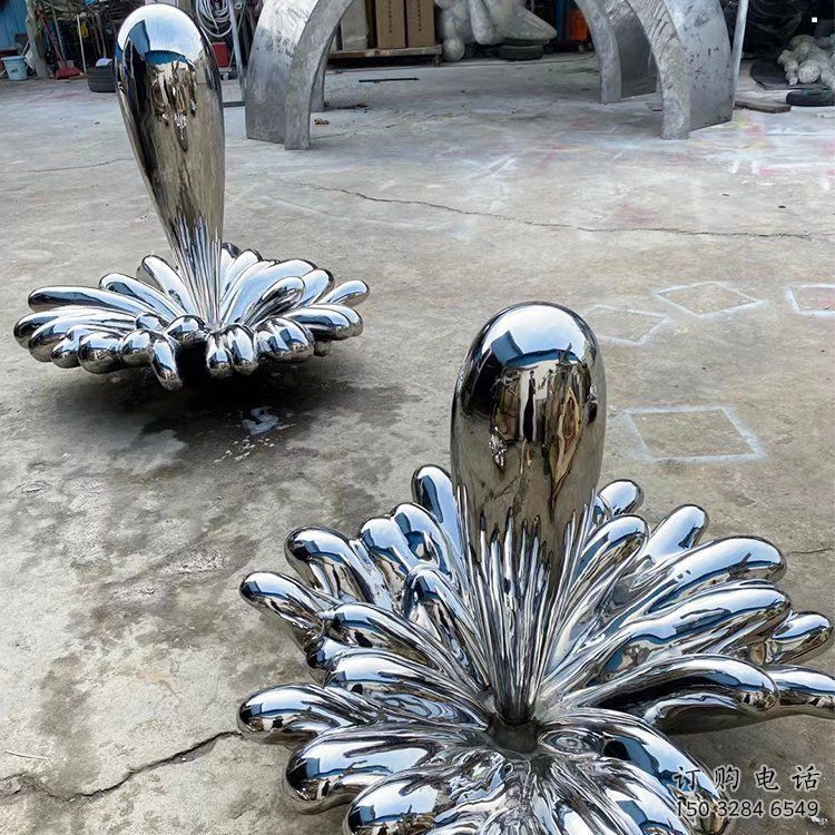 室內(nèi)水珠雕塑