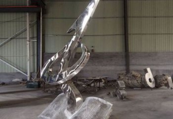 制造書籍雕塑定價，地標擺件，不銹鋼書籍雕塑廠家精選