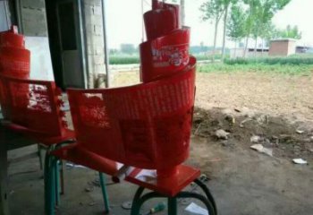 大門口書簡雕塑