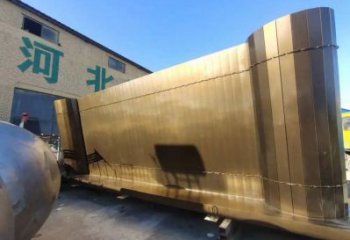 商業街書簡雕塑