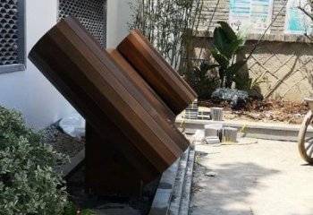 書簡雕塑制造商，酒店擺件，不銹鋼書簡雕塑定制