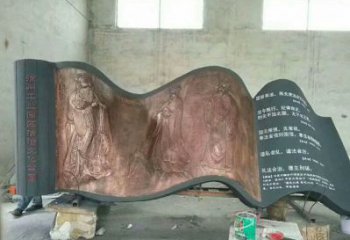 銅書籍雕塑通用，鍛造工藝，中式銅書籍雕塑通用
