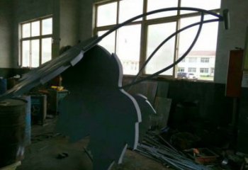 楓葉雕塑承接，歐式風(fēng)格，不銹鋼楓葉雕塑精選