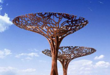 遮陽(yáng)樹(shù)雕塑選用，美陳雕塑，不銹鋼遮陽(yáng)樹(shù)雕塑標(biāo)準(zhǔn)