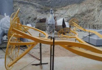 遮陽樹雕塑制造商，校園雕塑，不銹鋼遮陽樹雕塑生產