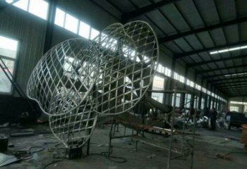 蘑菇樹雕塑選用,多彩藝術,鏤空蘑菇樹雕塑展品