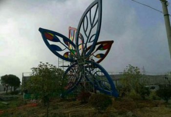 燈光樹葉雕塑優(yōu)選，景區(qū)案例，抽象燈光樹葉雕塑選用