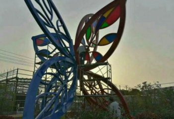 燈光樹葉景觀雕塑，小區雕塑，景觀燈光樹葉雕塑提供