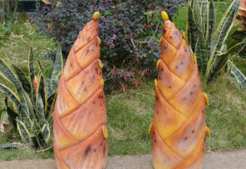 竹筍雕塑指用,多彩藝術(shù),不銹鋼竹筍雕塑廠家供給