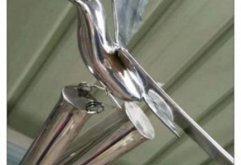 大型竹葉雕塑提供,室外雕塑,不銹鋼竹葉雕塑指用