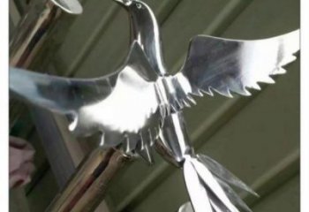 竹葉雕塑制作,景觀雕塑,鏡面不銹鋼竹葉雕塑承接