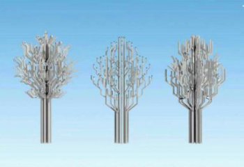 風鈴樹雕塑生產(chǎn)，公園小品，不銹鋼風鈴樹雕塑廠家指用