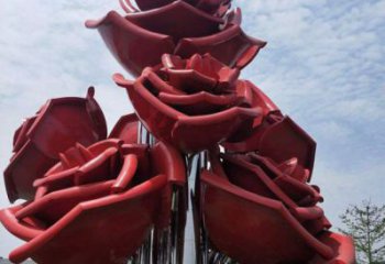 花樹雕塑生產商，戶外雕塑，不銹鋼花樹雕塑生產廠家