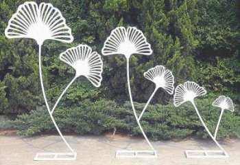銀杏葉雕塑承接,廣場(chǎng)系列,不銹鋼銀杏葉雕塑標(biāo)準(zhǔn)