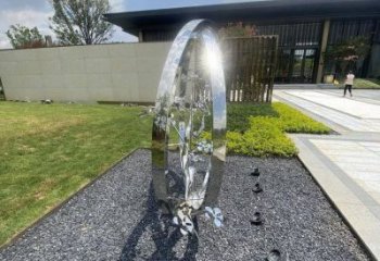 圓環樹雕塑標準，戶外雕塑，不銹鋼圓環樹雕塑選定