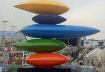 水滴雕塑供需，廣場雕塑，園林烤漆水滴雕塑定制