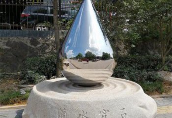 淚滴雕塑工廠，城市裝飾，不銹鋼淚滴雕塑供給