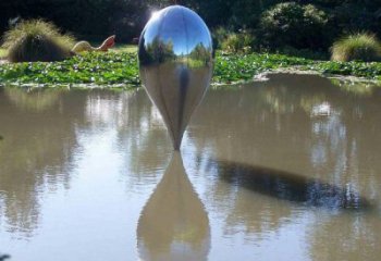 淚滴雕塑批發，廣場系列，不銹鋼淚滴雕塑廠家定價