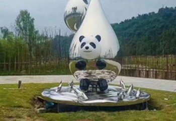 房地產(chǎn)水珠雕塑