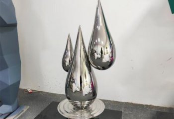 切面水珠雕塑