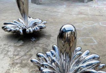 室內(nèi)水珠雕塑