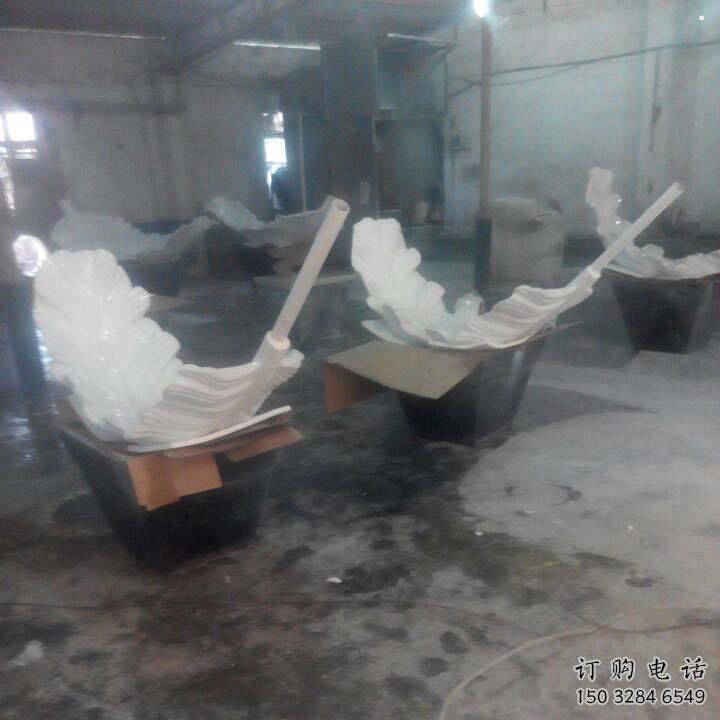 羽毛雕塑精選，美陳雕塑，玻璃鋼羽毛雕塑通用