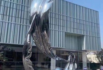 羽毛雕塑訂做，景區雕塑，鏡面羽毛雕塑定價